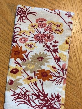 Set of 8 Cotton Dinner Napkins